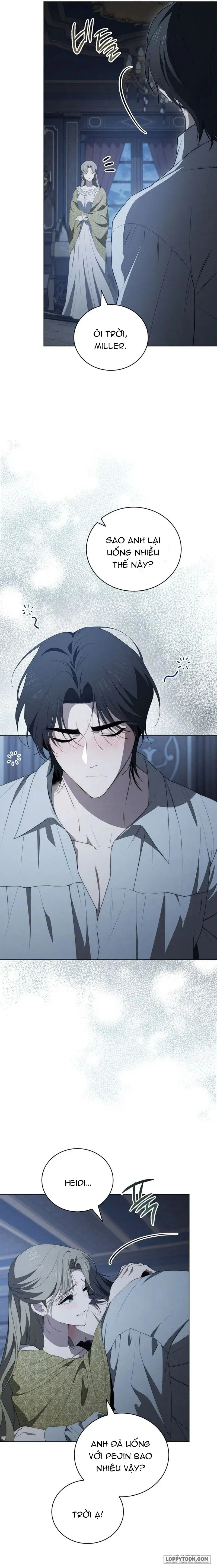 Dinh Thự Chờ Đợi Mùa Xuân Chap 17 - trang 16