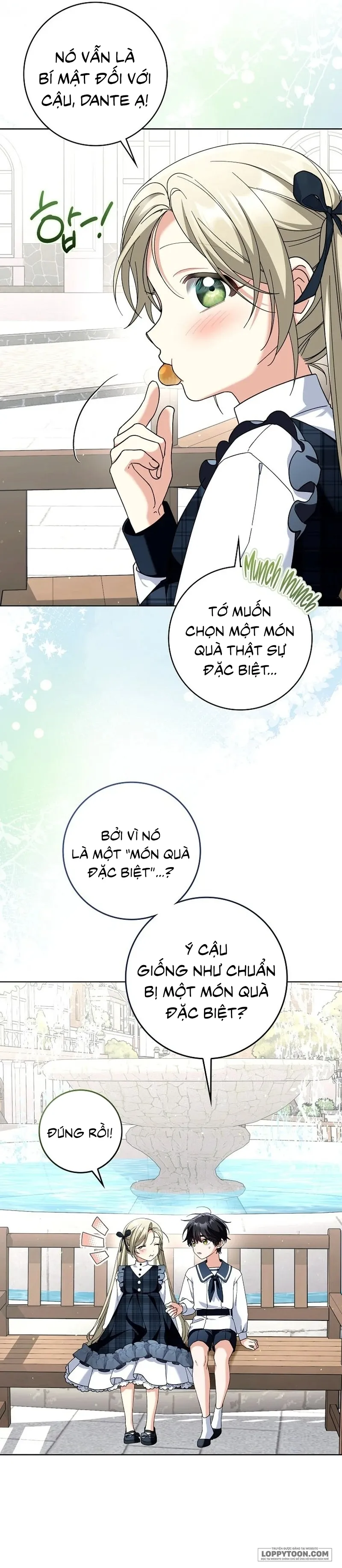 Trở Thành Người Trong Gia Đình Công Tước Đứng Sau Mọi Chuyện Chap 21 - trang 18