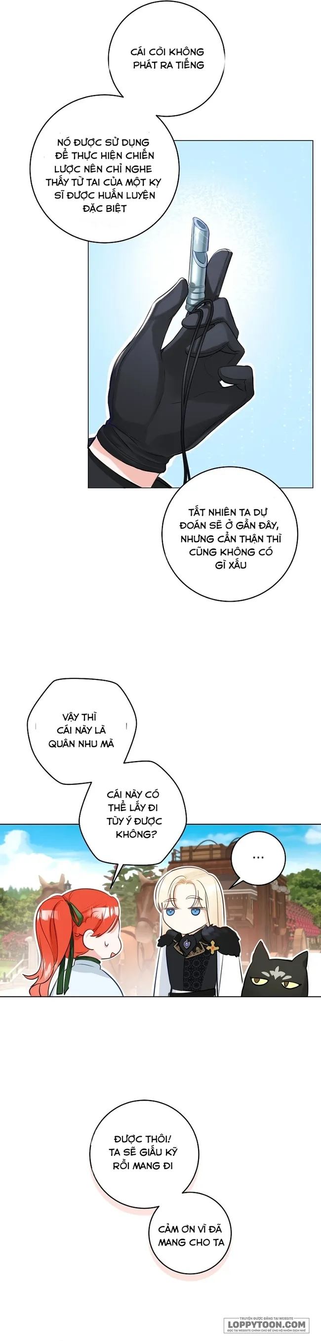Cuộc Hôn Nhân Xa Hoa Của Đại Công Tước Là Giả Chap 21 - trang 31