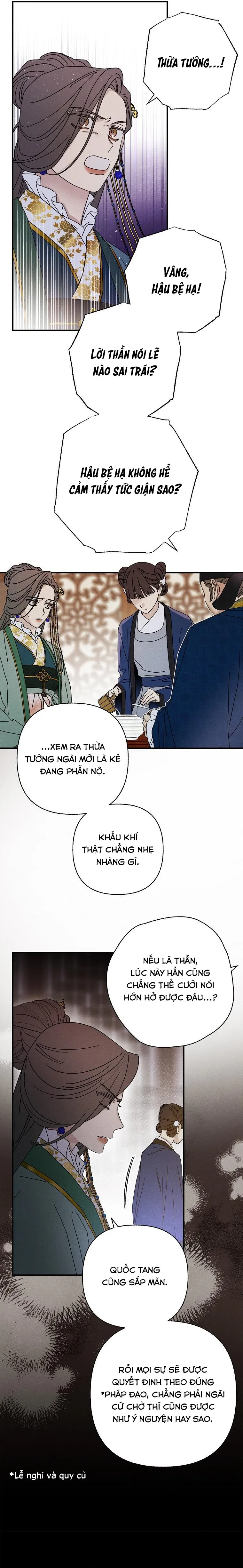 Quốc Hôn Chap 44 - trang 8