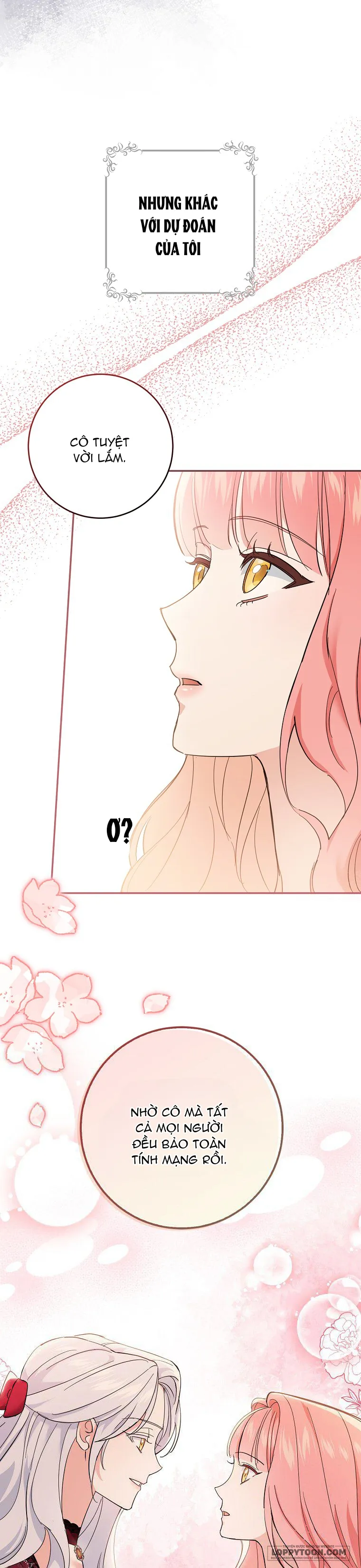 Vị Hôn Phu Phản Diện Cản Trở Con Đường Hoa Của Tôi Chap 8 - trang 12