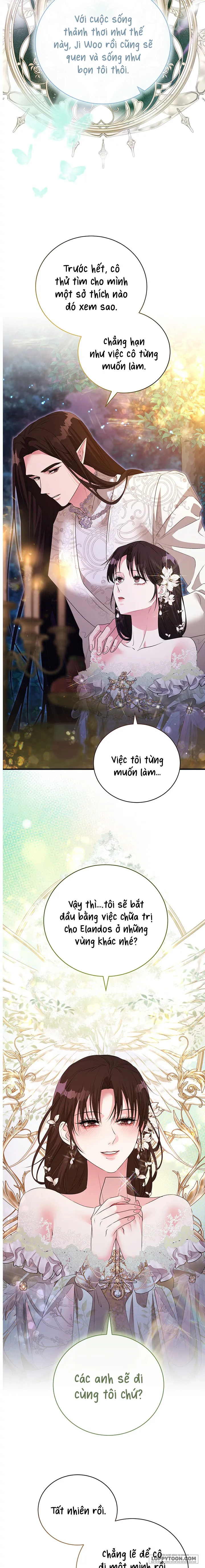 Tại Nơi Ẩn Mình Cuối Cùng Của Sắc Xanh Chap 43 - 🔞🔞🔞 - trang 22