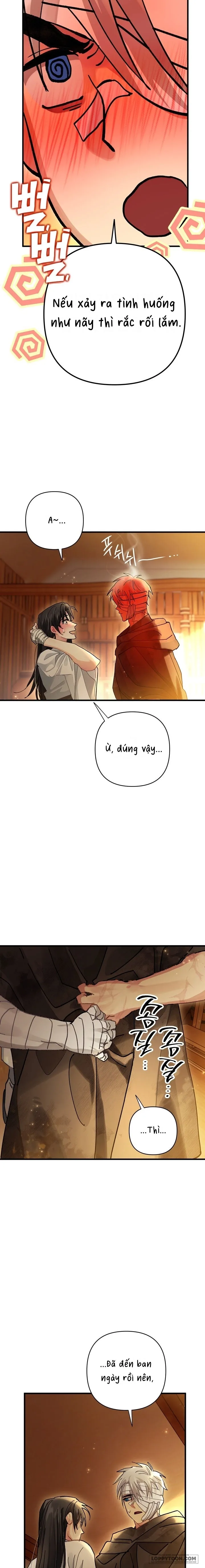 Vùng Đất Khắc Kỷ Chap 10 - 🔞🔞🔞 - trang 21