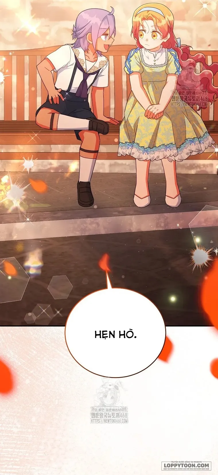 Bé Con Chốn Hoa Nở Chap 66 - trang 36