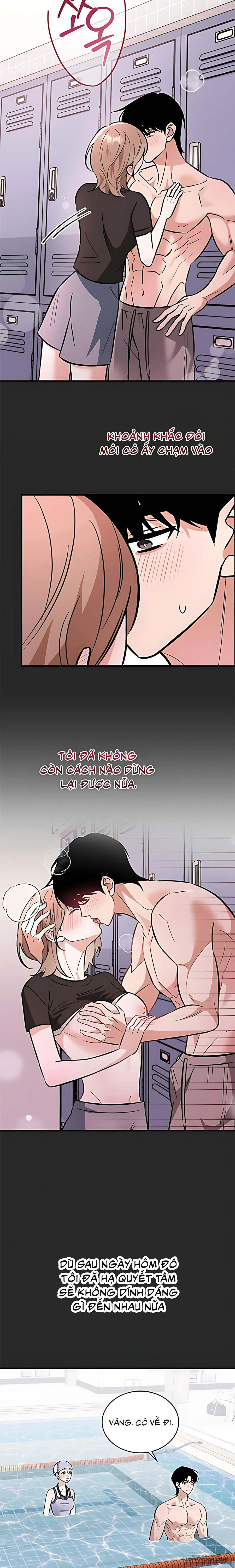 Nhật Ký Học Bơi Chap 7 - trang 2