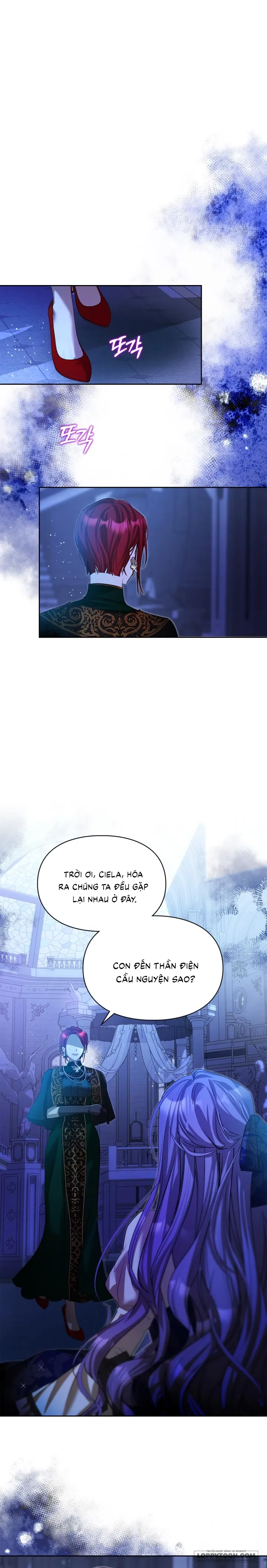 Nữ Chính Ngoại Tình Với Vị Hôn Phu Của Tôi Chap 48 - trang 16