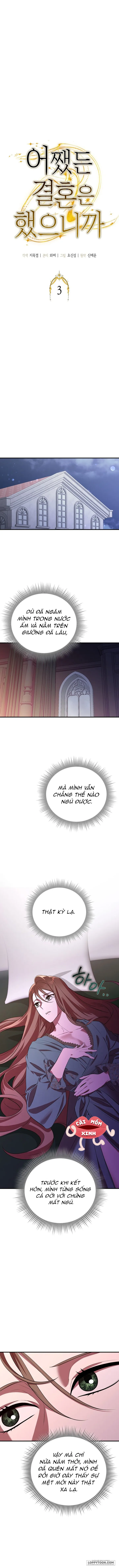Dù Sao Chúng Ta Cũng Đã Kết Hôn Rồi Chap 3 - trang 3