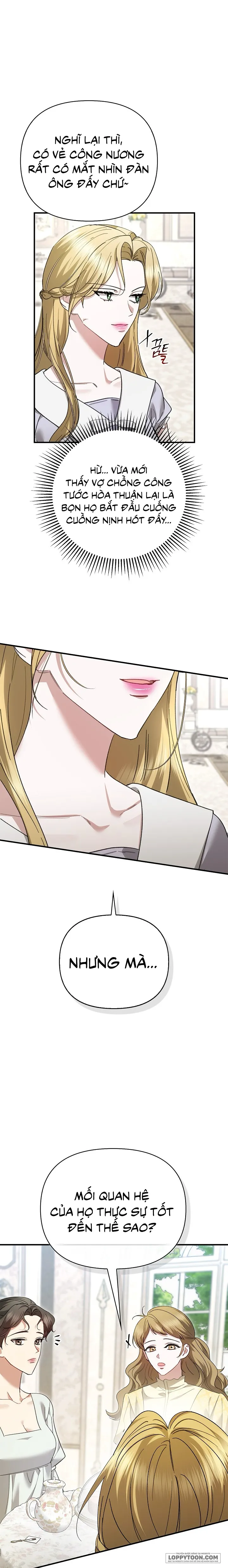 Em Đã Ăn Thay Chồng Rồi Chap 9 - trang 13