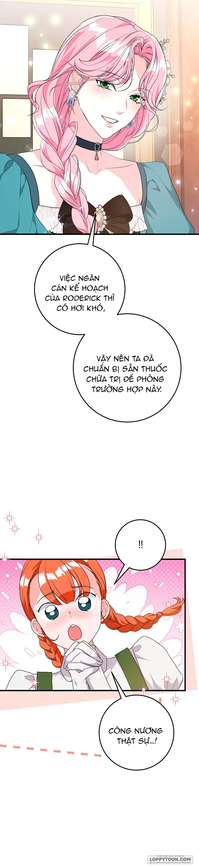 Kẻ Phản Diện Có Thời Hạn Ủng Hộ Tôi Hủy Hôn Chap 69 - trang 32