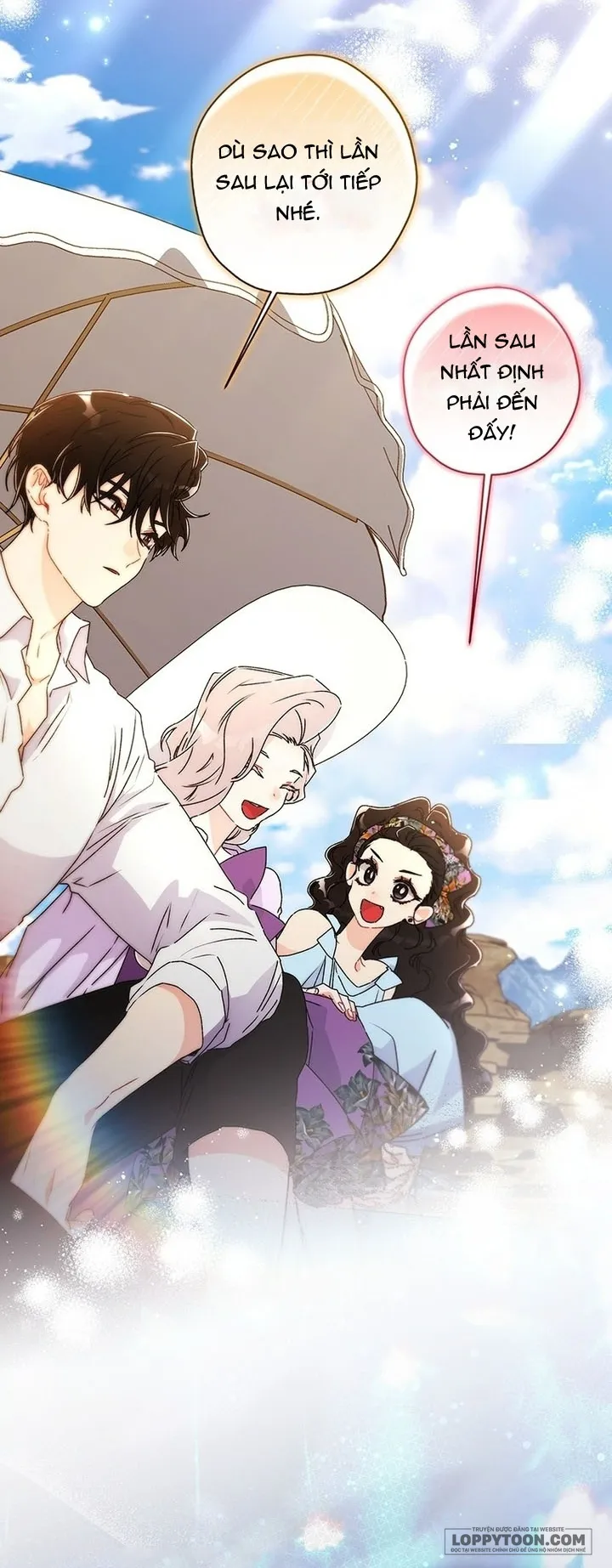 Tôi Đã Trở Thành Con Gái Nuôi Của Nam Chính Chap 174 - trang 28