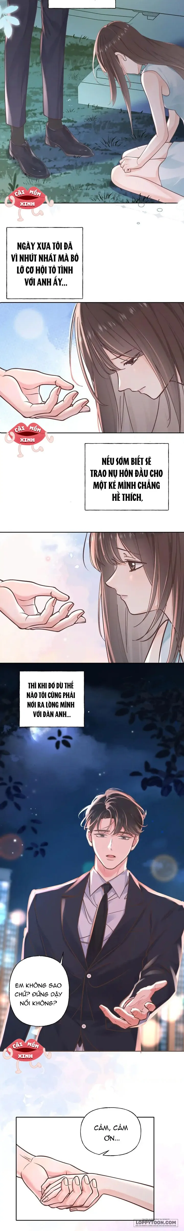 Mối Tình Bí Mật Chap 1 - trang 11