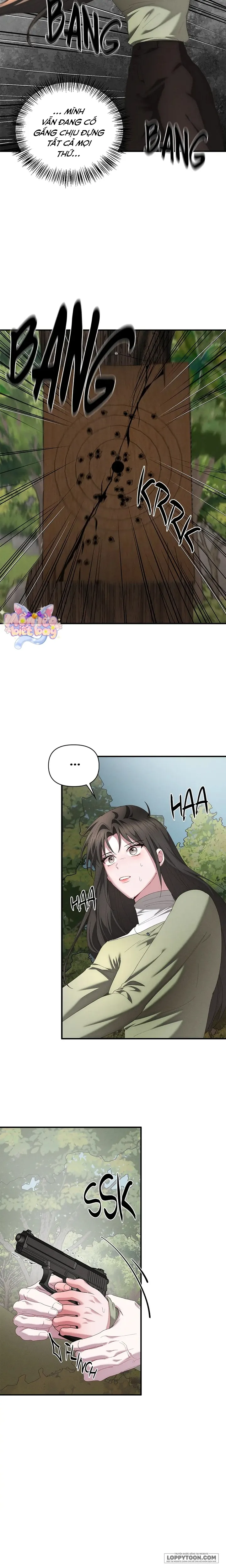 Nụ Hôn Máu Chap 24 - trang 20