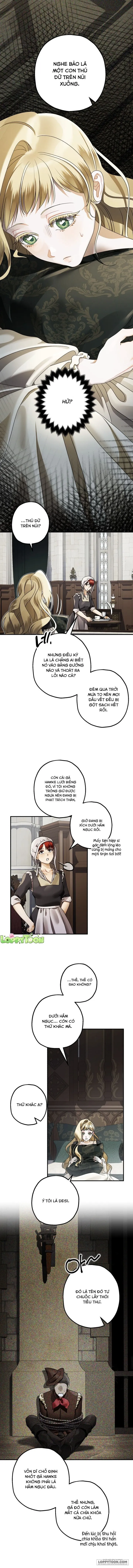 Quái Thú Ở Dinh Thự Albard Chap 6 - trang 5
