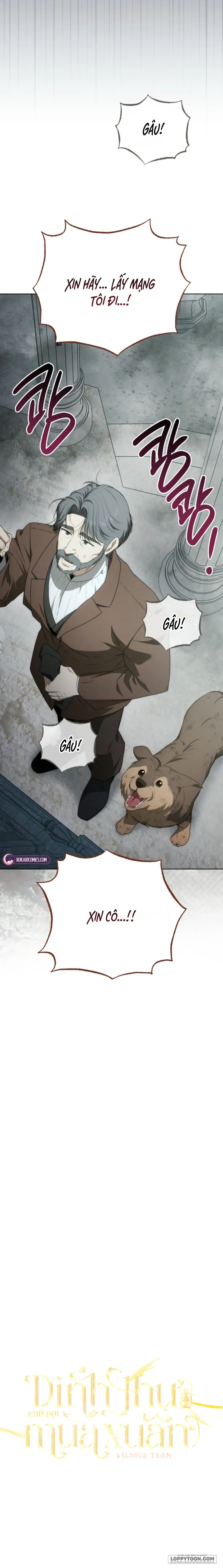 Dinh Thự Chờ Đợi Mùa Xuân Chap 9 - trang 10