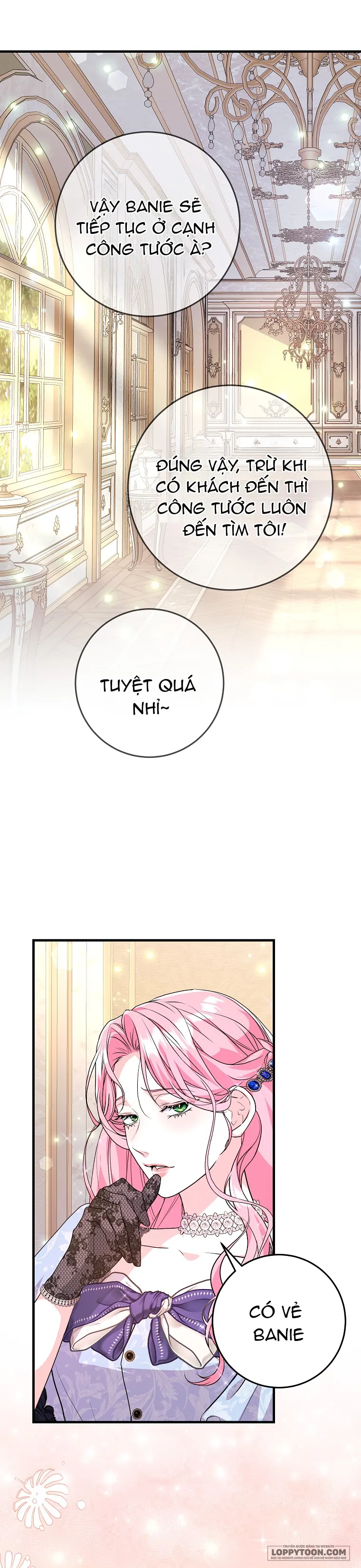 Kẻ Phản Diện Có Thời Hạn Ủng Hộ Tôi Hủy Hôn Chap 43 - trang 33