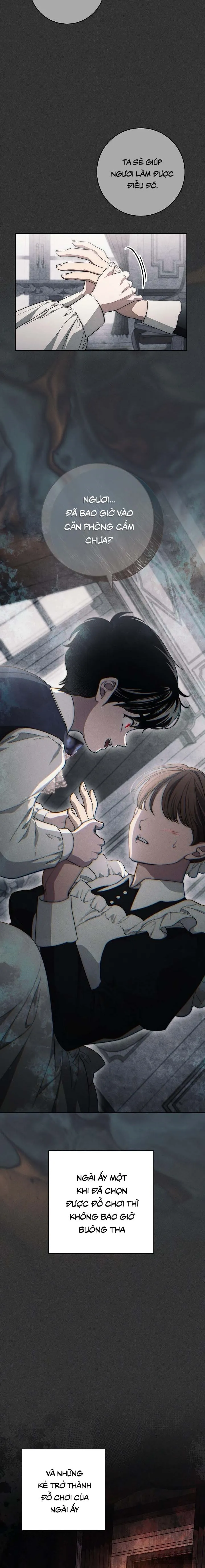 Mộ Thiên Nga Chap 23 - trang 5