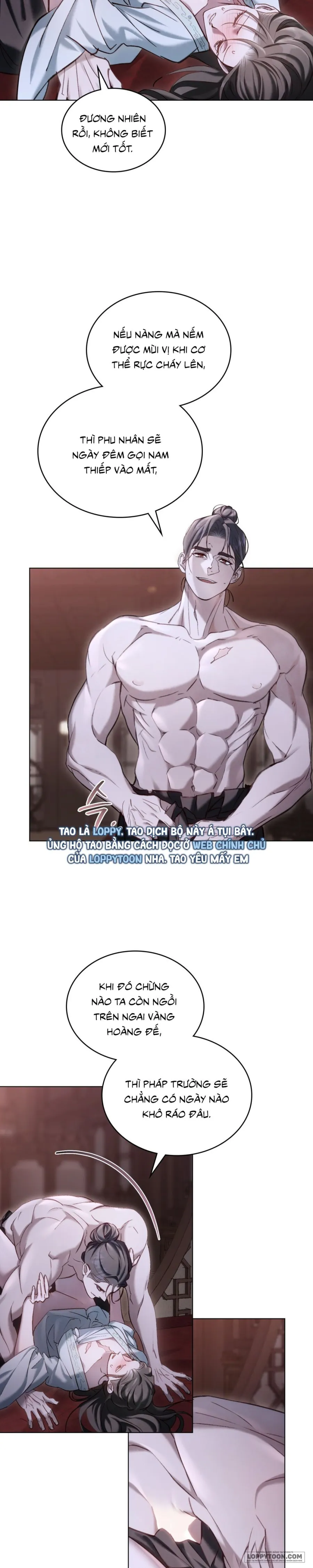 Chuyến Đi Đêm Chap 61 - trang 9