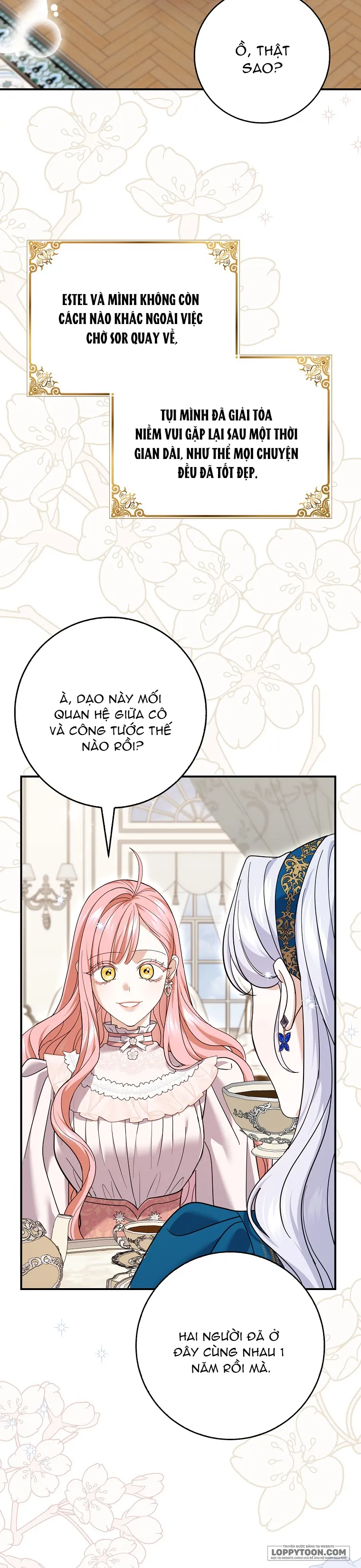 Vị Hôn Phu Phản Diện Cản Trở Con Đường Hoa Của Tôi Chap 47 - trang 25