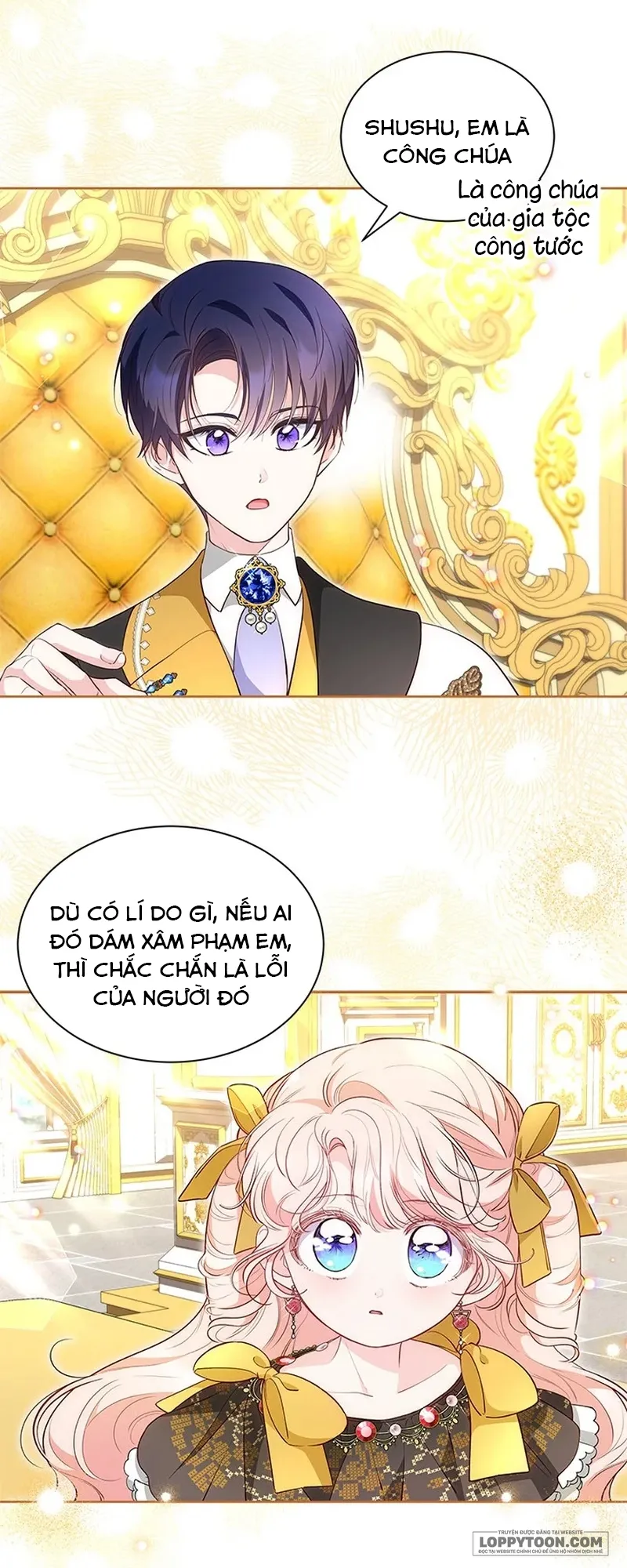 Đã Từ Chối Sủng Ái Rồi Mà Sao Còn Ám Ảnh Thế? Chap 36 - trang 36