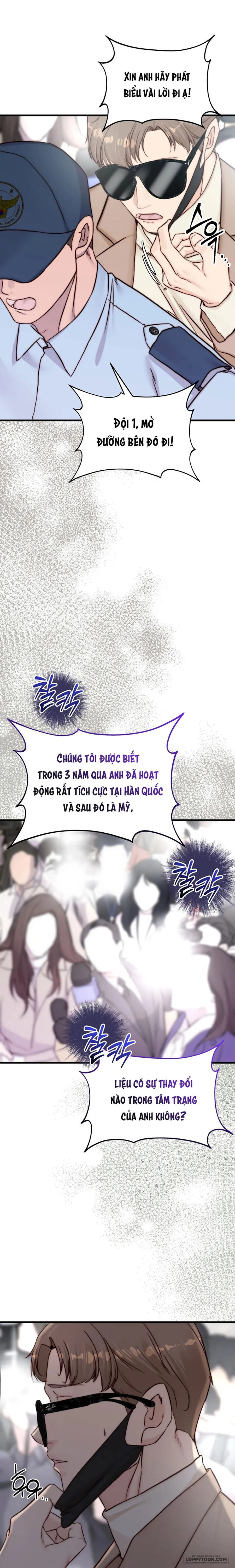 Bố Ơi, Hôm Nay Con Cũng Muốn Ôm Chap 16 - trang 7