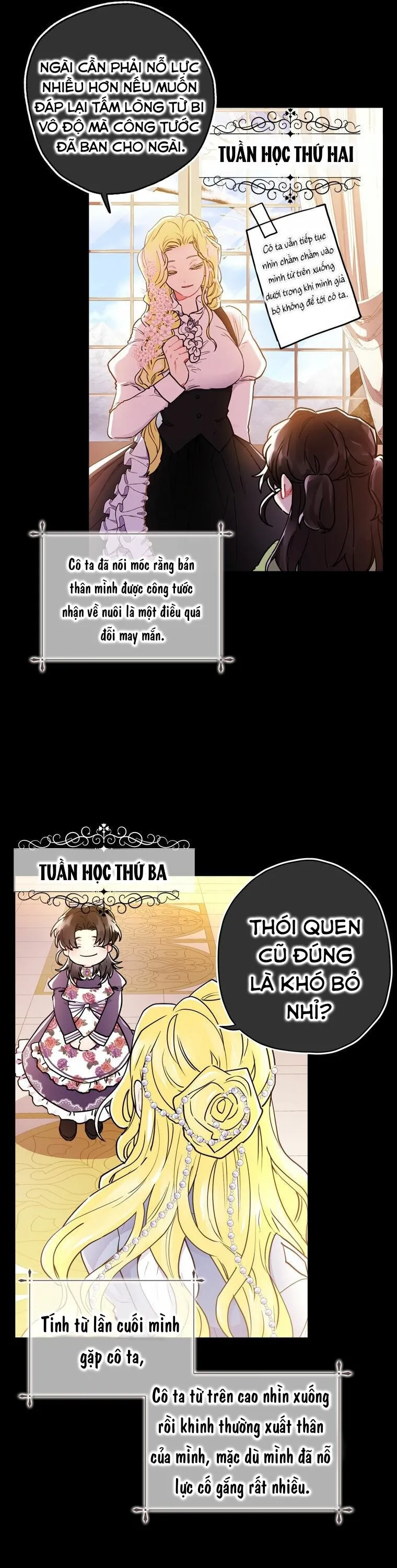 Tôi Đã Trở Thành Con Gái Nuôi Của Nam Chính Chap 20 - trang 13