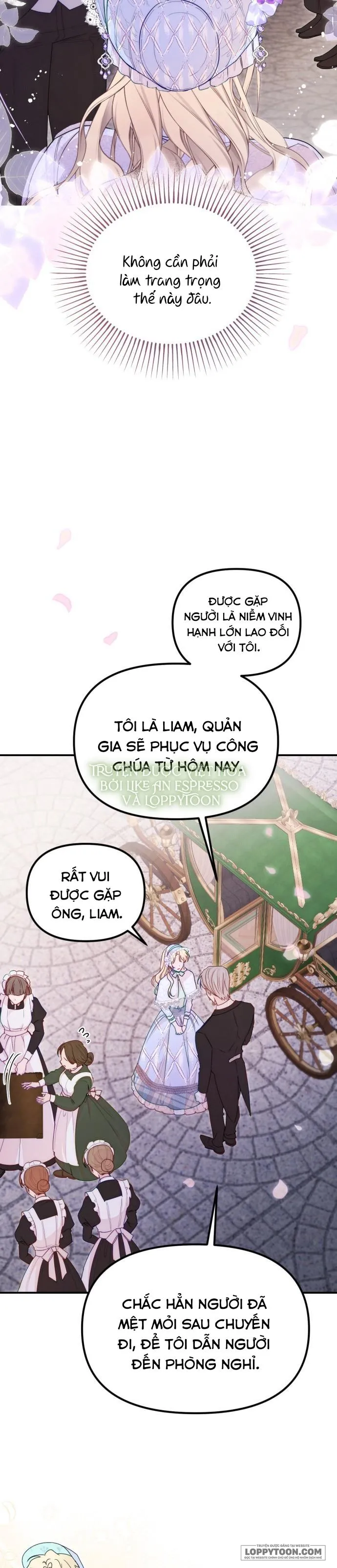 Hoàng Đế Điên Cuồng Ôm Lấy Tôi Chap 32 - trang 5