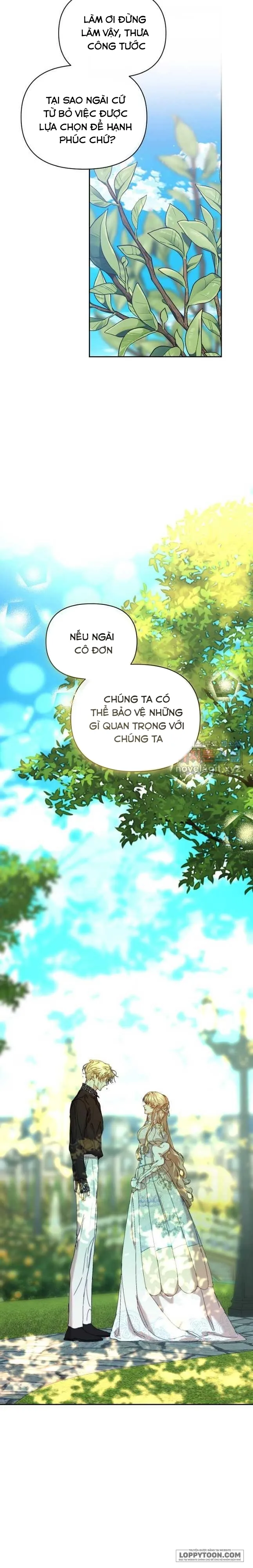 Trở Thành Bảo Mẫu Mắc Bệnh Nan Y Của Nam Chính Hắc Ám Chap 38 - trang 3