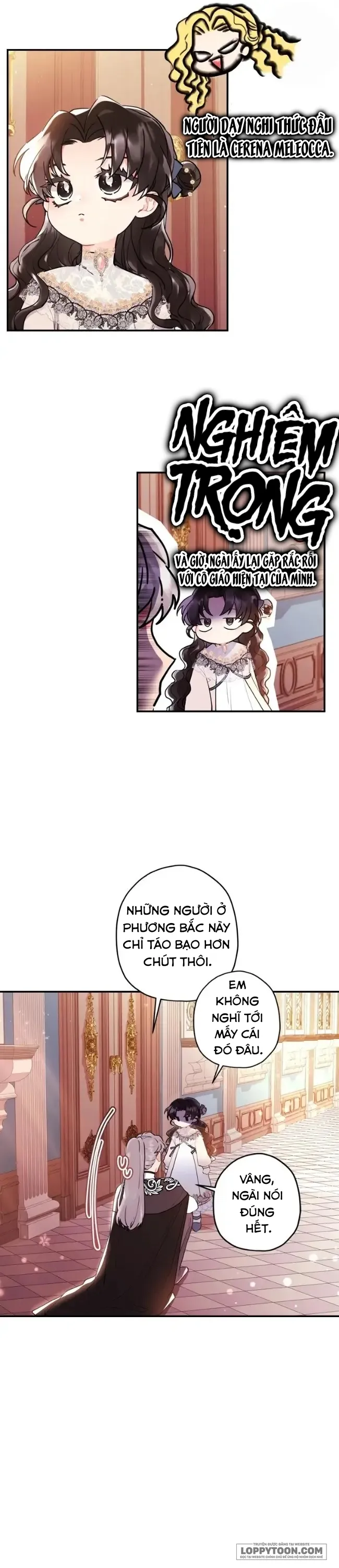 Tôi Đã Trở Thành Con Gái Nuôi Của Nam Chính Chap 38 - trang 9