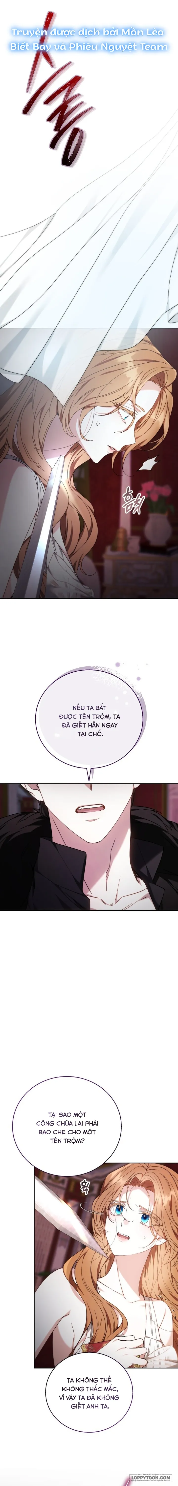 Lần Này Tôi Sẽ Sinh Con Với Người Đàn Ông Khác Chap 2 - trang 12