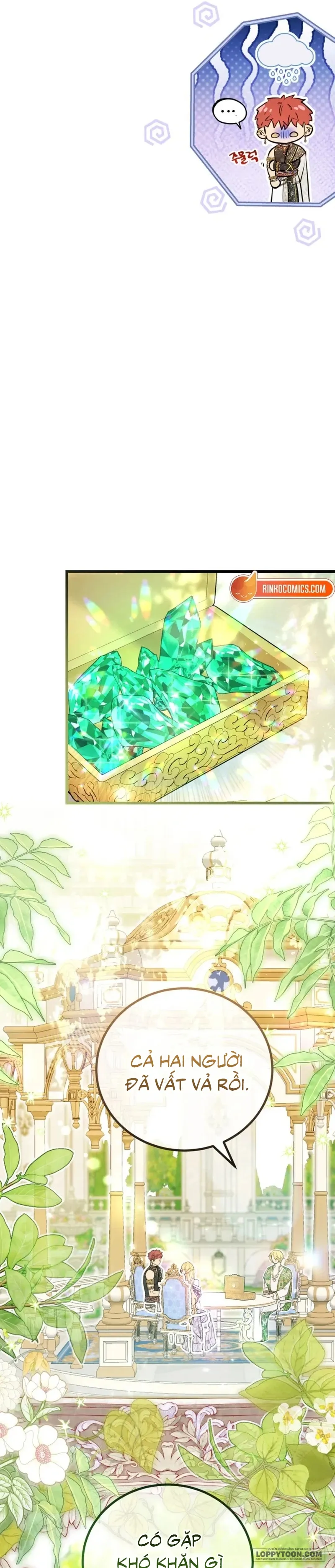 Ác Nữ Là Triệu Phú Chuyên Giải Quyết Rắc Rối Chap 25 - trang 24