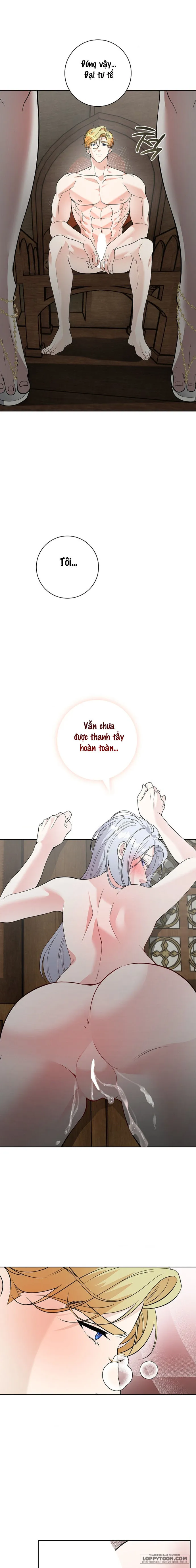 Cánh Hoa Ướt Đẫm Của Thánh Nữ Chap 6 - 🔞🔞🔞 - trang 14