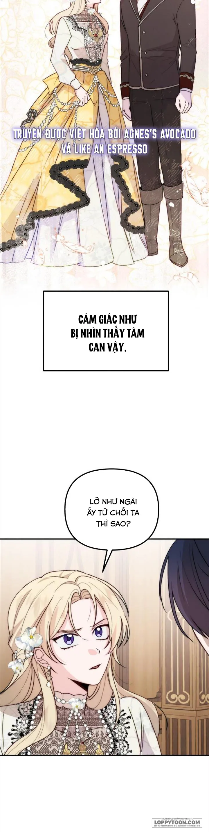 Hoàng Đế Điên Cuồng Ôm Lấy Tôi Chap 3 - trang 22