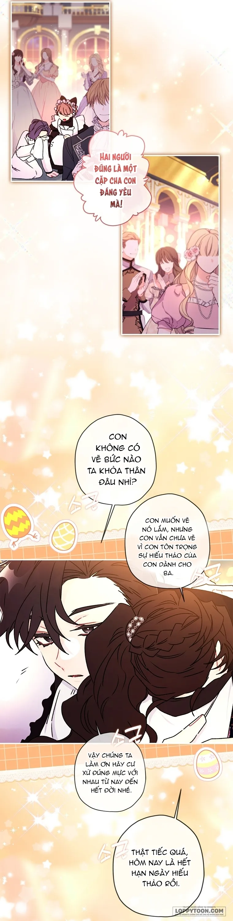 Tôi Đã Trở Thành Con Gái Nuôi Của Nam Chính Chap 124 - trang 23
