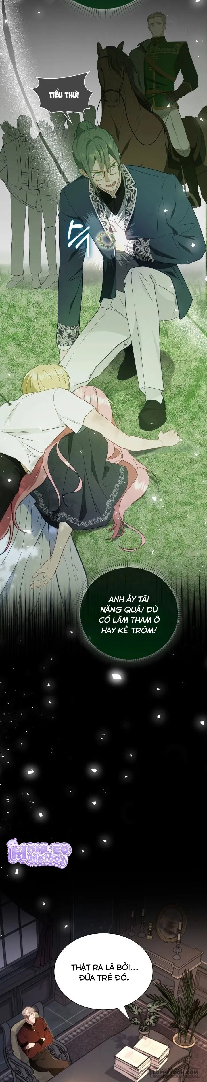 Dẫu Cho Con Gái Của Kẻ Phản Diện Trùng Sinh Chap 6 - trang 14