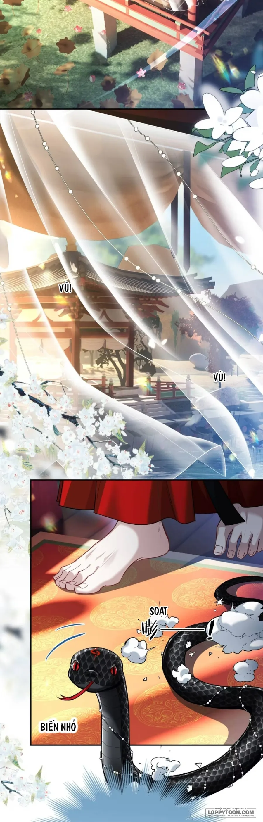 Dâng Cá Muối Cho Sư Tổ Chap 3 - trang 24
