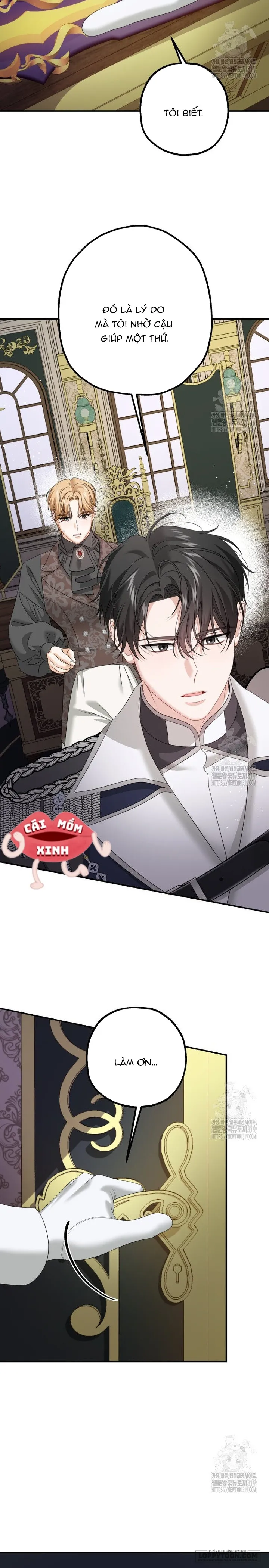 Khi Bị Nam Chính Ám Ảnh Biến Tôi Thành Nữ Chính Chap 7 - trang 18