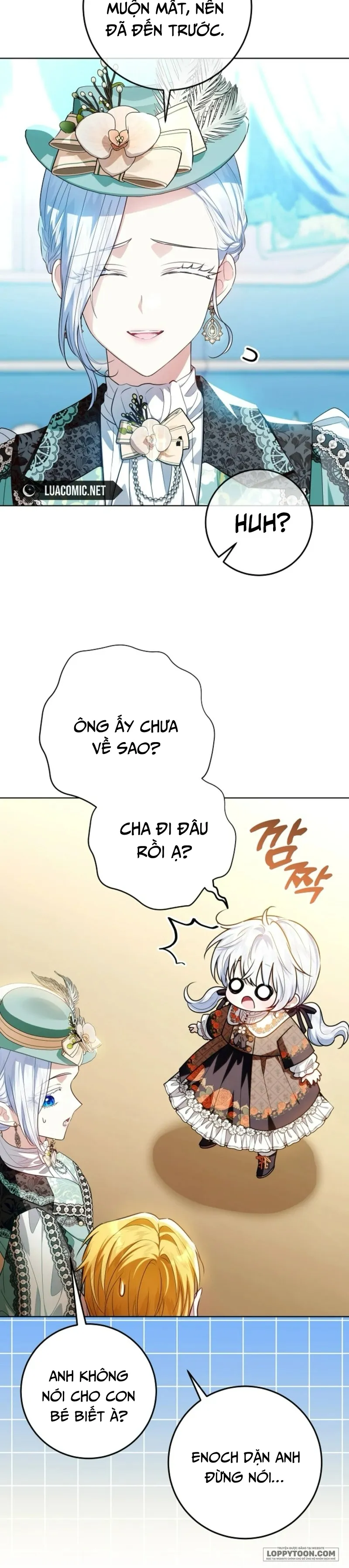 Người Cha Che Giấu Sức Mạnh Chap 68 - trang 2