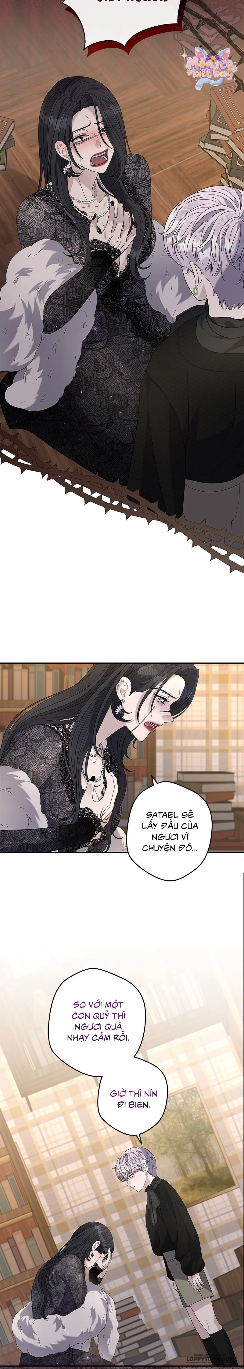 Dụ Hoặc Chap 46 - trang 19
