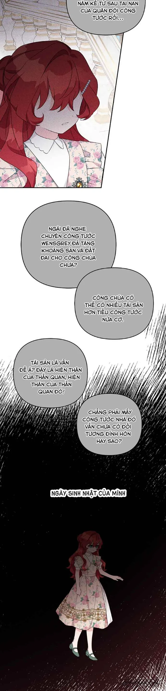 Tôi Đã Trở Thành Con Gái Út Của Công Tước Phản Diện Chap 57 - trang 24