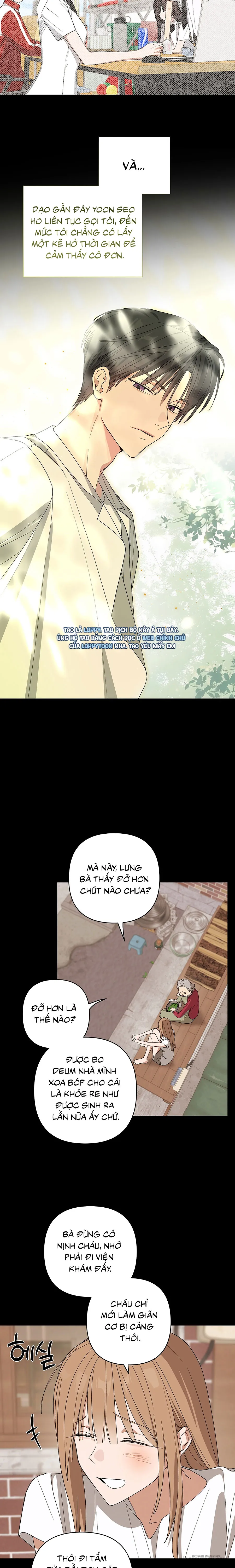 Chạm Vào Cơ Thể Chap 14 - trang 8