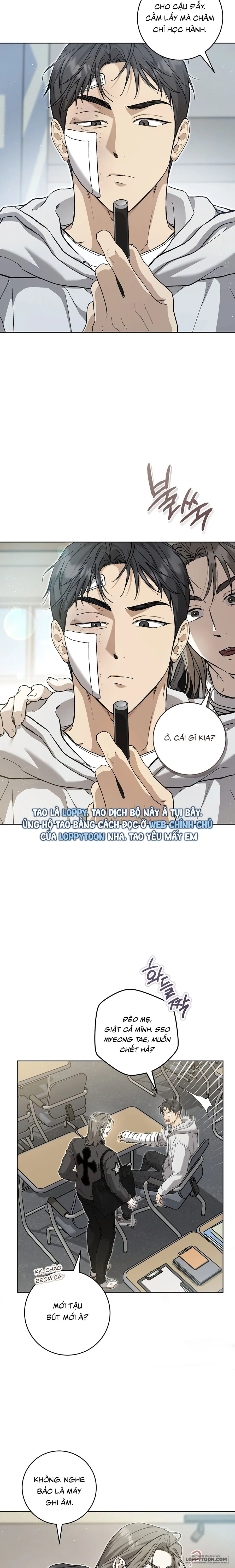 Hành Tinh Rung Động Chap 8 - trang 16