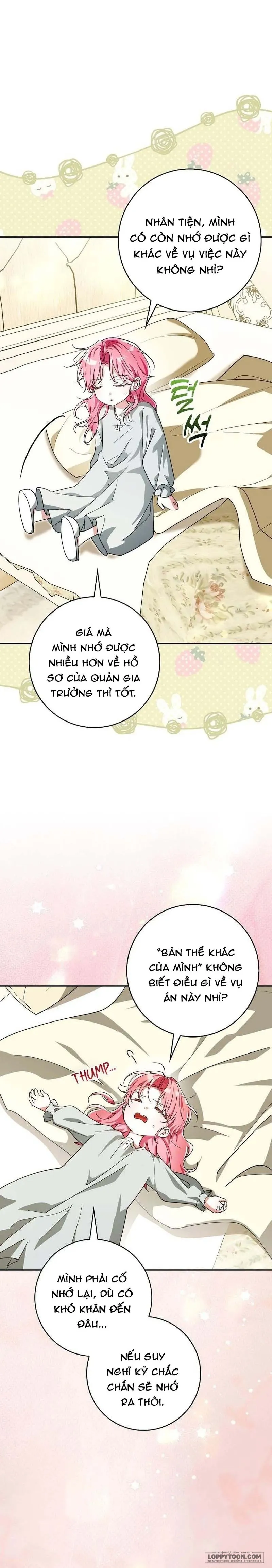 Tôi Sẽ Cố Gắng Cứu Cha Chap 20 - trang 5