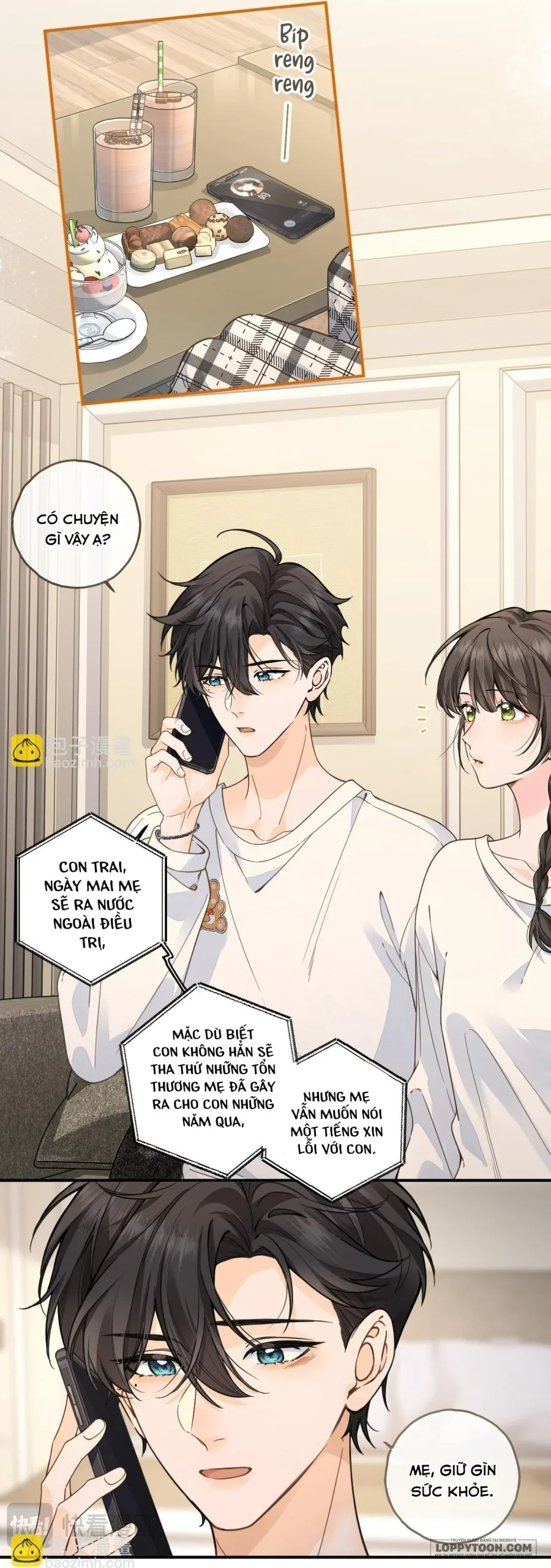 Em Chỉ Muốn Hít Vận Khí Của Anh Chap 97-98 - trang 8