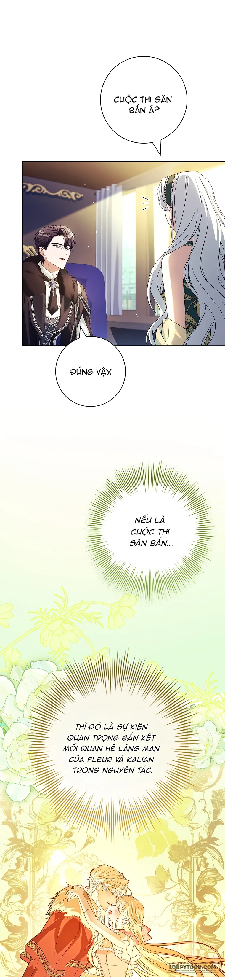 Chồng Ơi, Tại Sao Chúng Ta Không Thể Ly Hôn? Chap 40 - trang 17