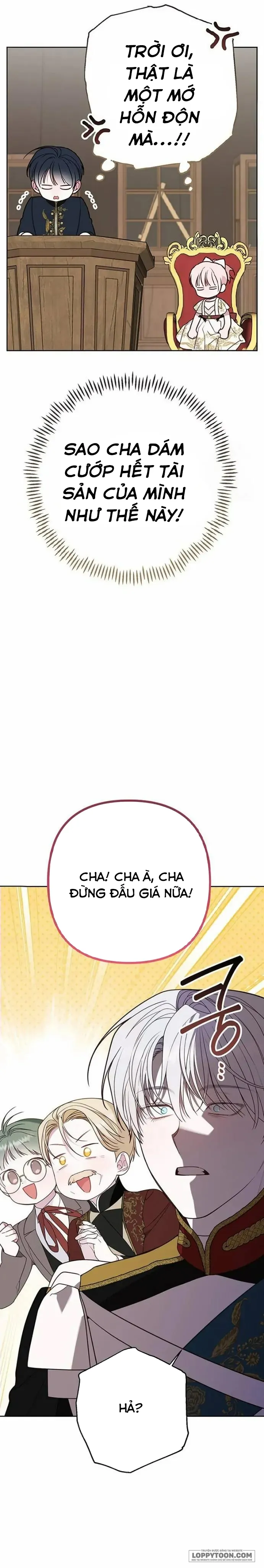 Bạo Chúa Bé Con Chap 58 - trang 25
