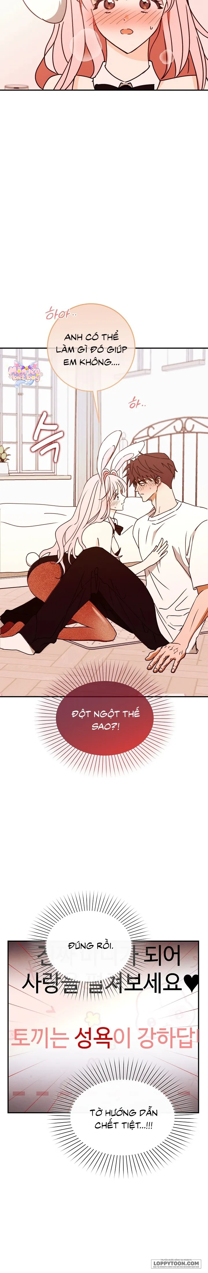 Bunny On! Chap 2 - trang 16