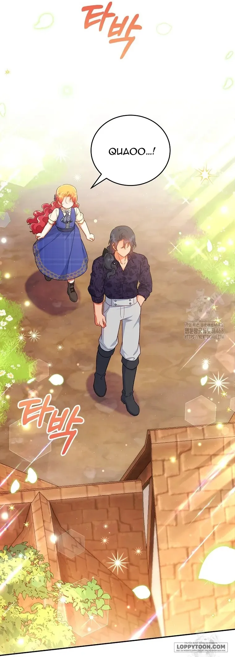 Bé Con Chốn Hoa Nở Chap 61 - trang 10