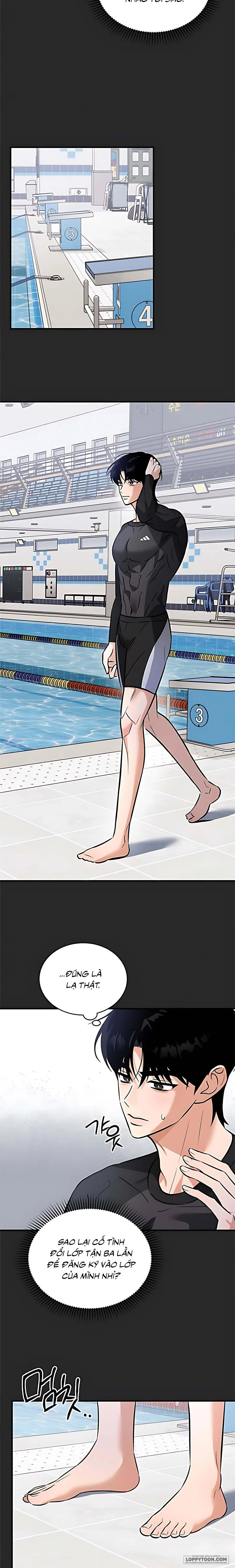 Nhật Ký Học Bơi Chap 6 - trang 13