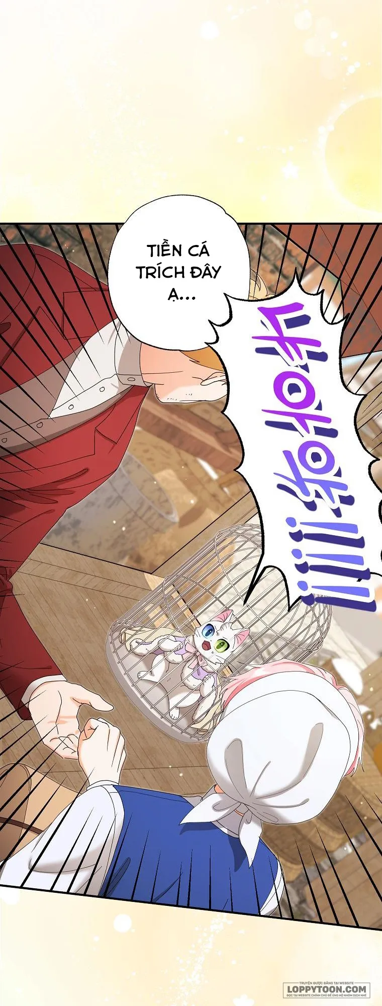 Trở Thành Miêu Nữ Của Hoàng Đế Chap 15 - trang 42