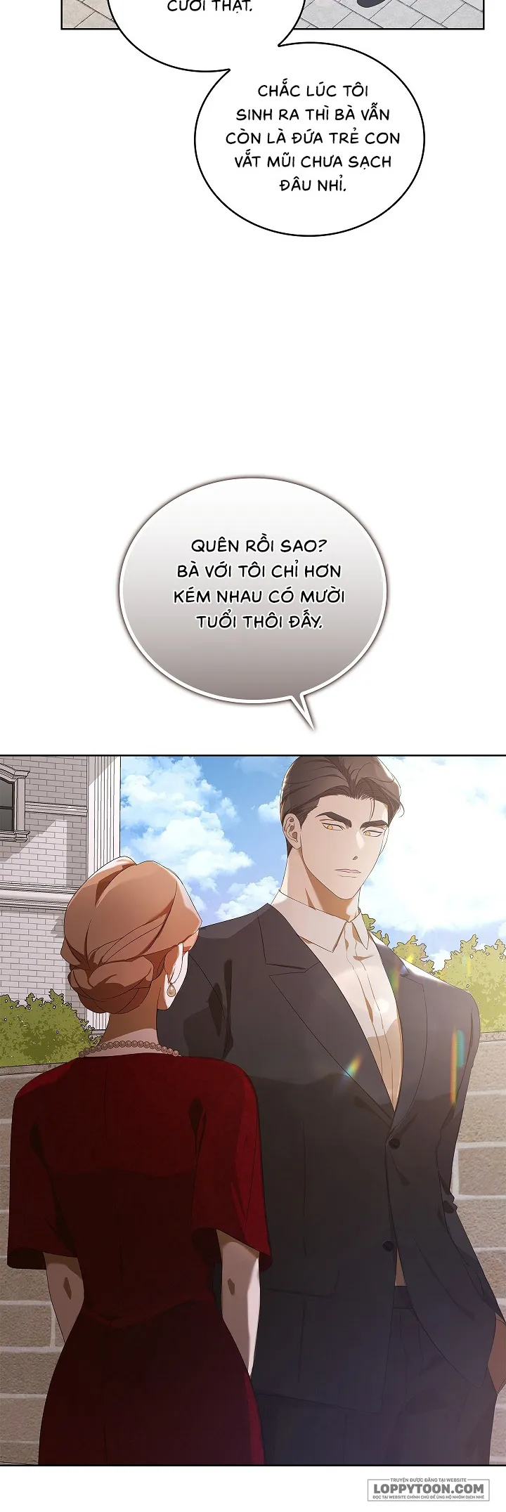 Ngọn Đèn Biệt Viện Không Bao Giờ Tắt Chap 4 - trang 16